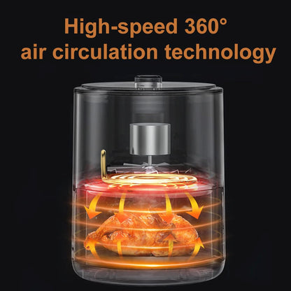 Air Fryer SILVER CREST  8 Litres (+ 130 recettes offertes)