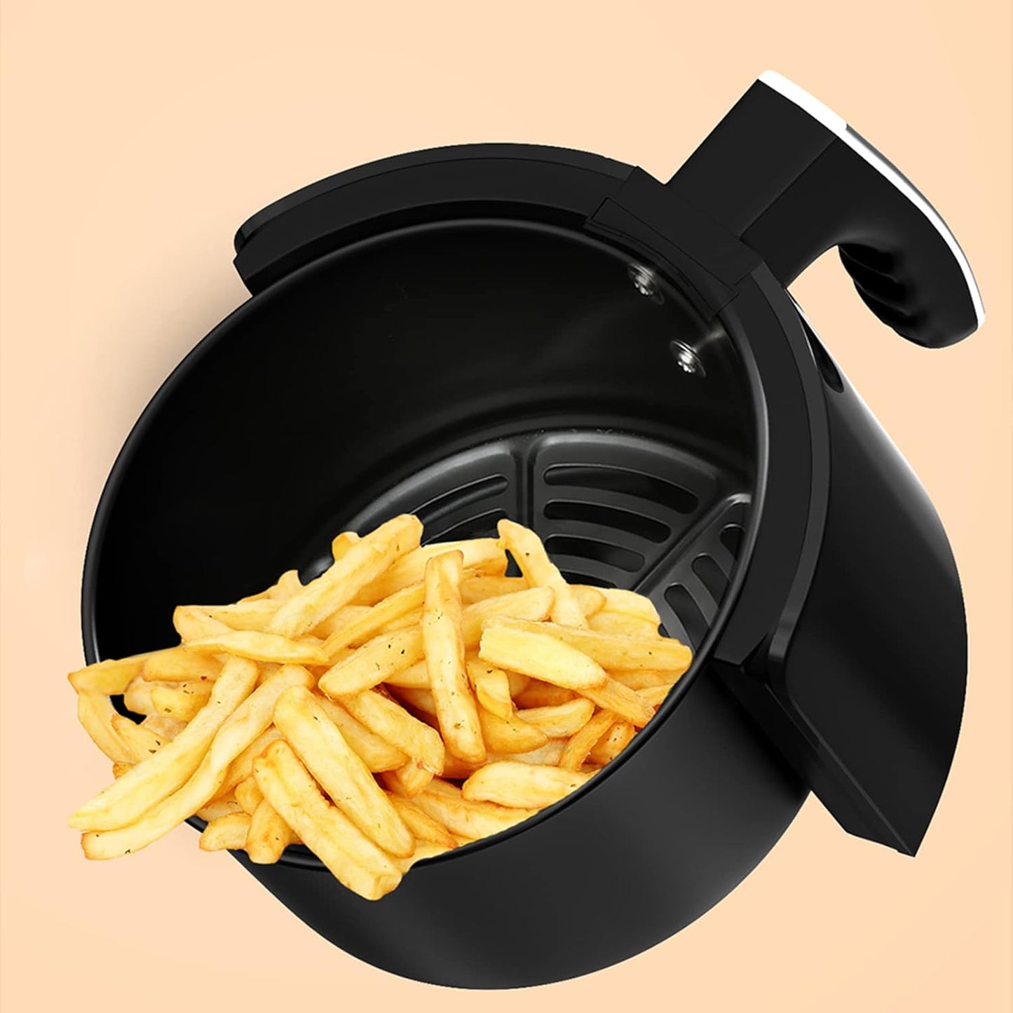 Air Fryer SILVER CREST  8 Litres (+ 130 recettes offertes)