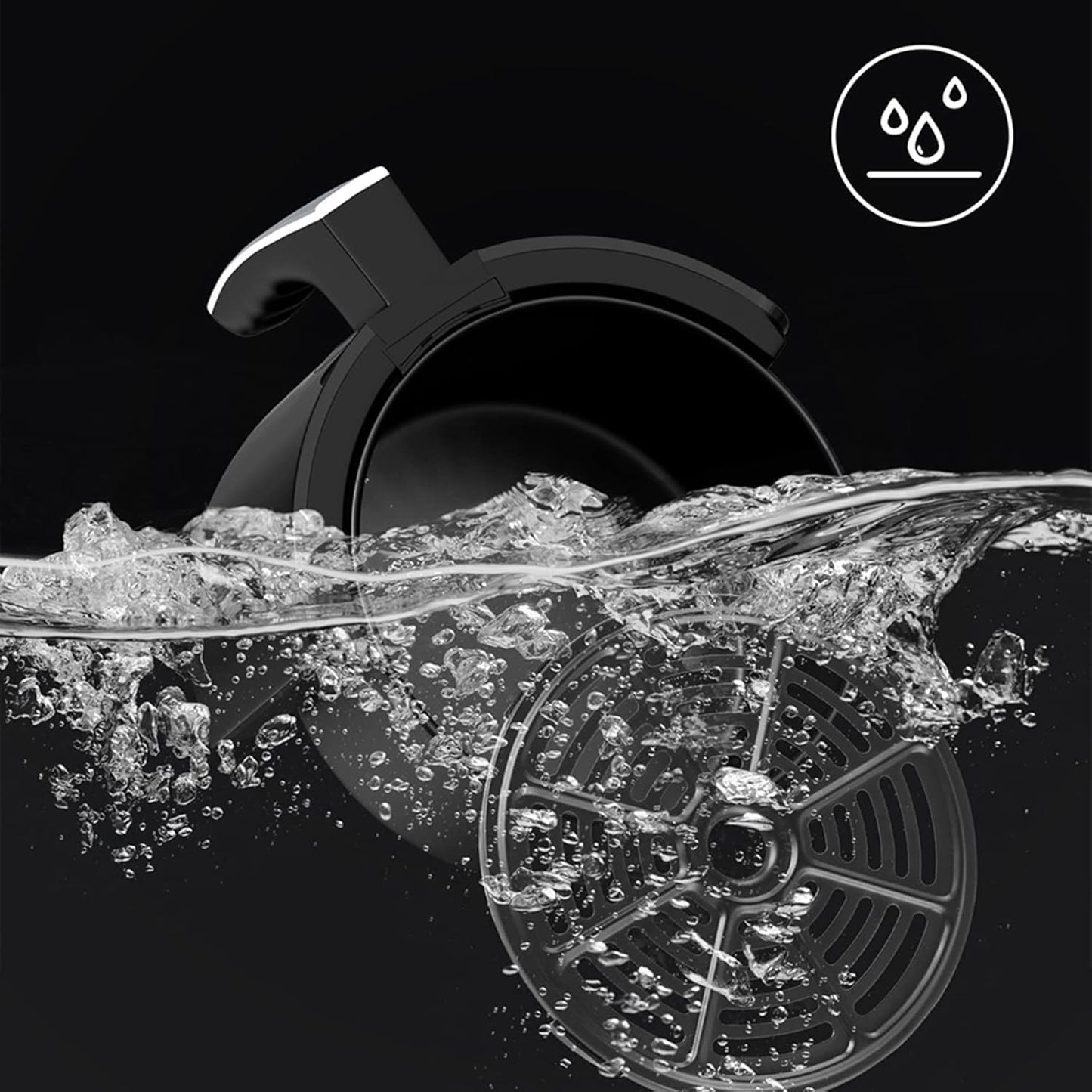 Air Fryer SILVER CREST  8 Litres (+ 130 recettes offertes)