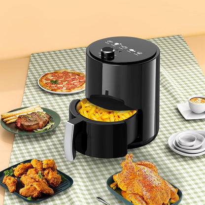 Air Fryer SILVER CREST  8 Litres (+ 130 recettes offertes)